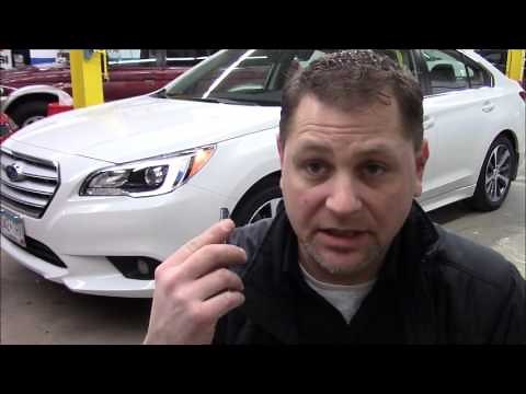 Viper 4806V Remote Start installed on 2016 Subaru Legacy