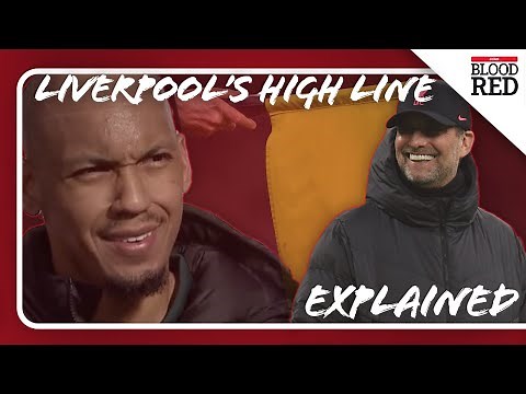 Jurgen Klopp's Liverpool Defensive Masterplan | High-Line Offside Trap | EXPLAINED