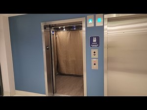 CENTRAL FLORIDA'S FIRST OTIS GEN3's! 2023 Otis Gen3 Elevators - HCC Admin. Building DMC, Tampa, FL