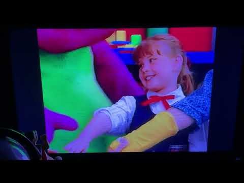 Barney’s Colors & Shapes Bonus 2 Pack 1997 VHS