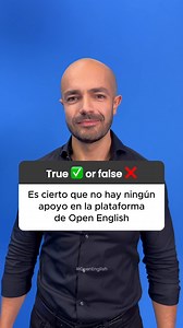 ¡Queremos que siempre estés acompañado mientras aprendes en nuestra plataforma! 💻 Por eso tenemos nuestras clases en vivo 24/7, con nuestros profesores nativos que están dispuestos a ayudarte con cualquier duda 👨‍🏫👨‍💻 | Open English