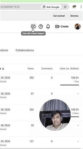 How to Chat with You tube Support#youtube #viralshorts#shortfeed #shorts #shortsviral#youtubeshorts