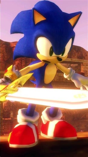 Sonic Frontiers: Black Knight Edition! (Molten Mine)