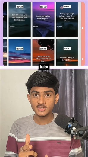 create 100 faceless reels in just few minutes 🪝😱 #aishorts #youtubeshorts #facelessreels