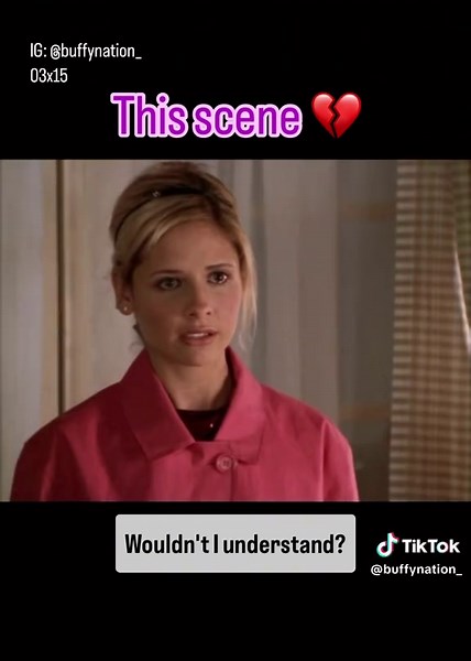 Heart-wrenching Moments: Buffy and Willow Crying