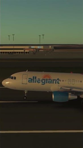 Flint Landing | Allegiant A320 | Infinite Flight