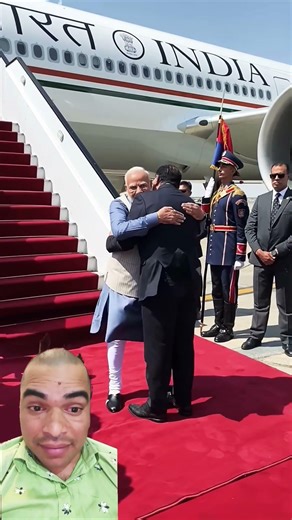 PM Modi videsh daure per, BJP Sarkar Bharat mein, #modi #modified #modiji namo #narendra modishorts