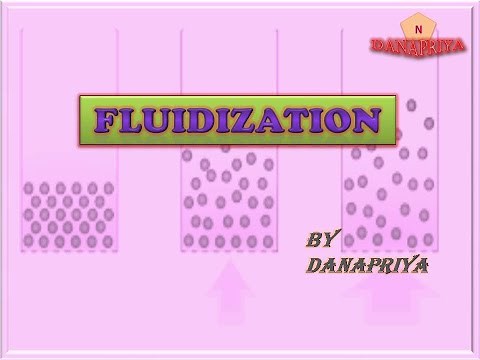 Fluidization # Fluid Mechanics & Fluidization Engineering
