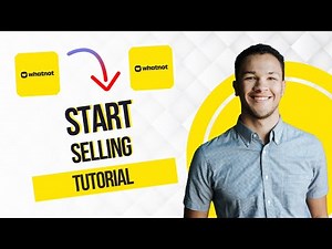 Whatnot Tutorial || How To Start Selling on Whatnot (Full Guide)