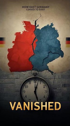 How East Germany Ceased to Exist in 1990 | World History Shorts