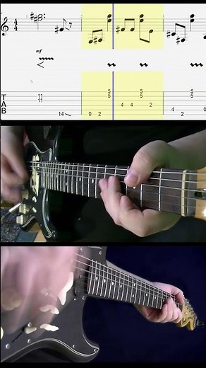 Guitar Tab Foxey Lady by Jimi Hendrix #guitarriffs #guitar #guitartabs #howto #hendrix