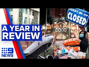 Coronavirus: Victoria looks back on year of 2020 | 9 News Australia