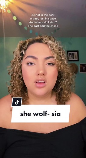 She Wolf - Sia Cover | Amanda Sia