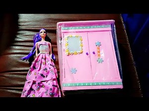 Barbie Doll Closet 💖 Review Lemari Boneka Barbie 💚 Ultimate Closet Toy Unboxing