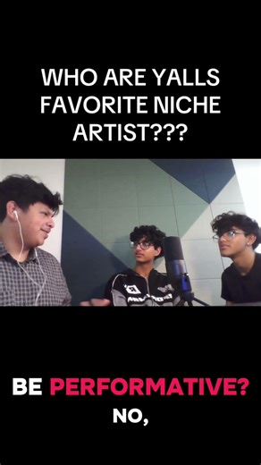 drop ur fav niche artist in the comments #music #funny #niche #performative #podcast #memes #viral