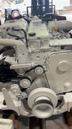 Grand Slam Diesel Services on Instagram: "Test run on one of the pair of Cummins QSC 8.3’s rekit and coolers completed this week in shop #instagood #cummins #diesel"