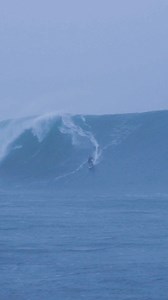 One hot minute of Conor Maguire threading freezing Irish tubes? #bigwave #bigwaves #ireland #surfing | Red Bull Surfing