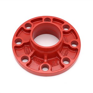 [Hot Item] 2" Grooved Split Flange 1.6MPa with Material Ducitle Iron