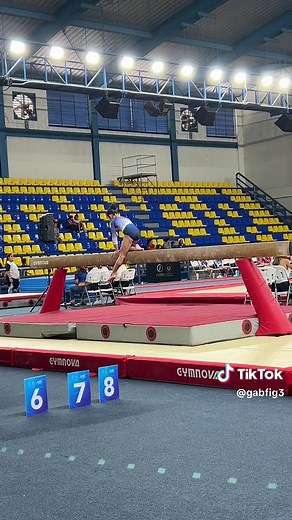 Level 3 USAG Beam Routine Puntuación: 9.60 #beamgymnastics #usag #gymnastics #gymnasticslife #fyp #foryou #elsalvador
