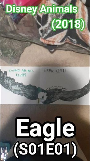 Disney Animals (2018) Eagle (S01E01)