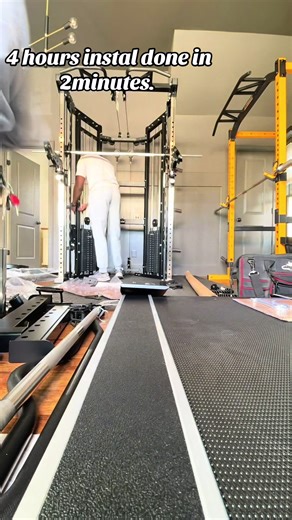 Part two on the c10 gym install. #gym #thatinstallguy #install