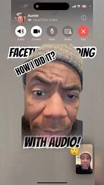 Recording a FaceTime Call With Audio [How I Did It?🤔🤨]