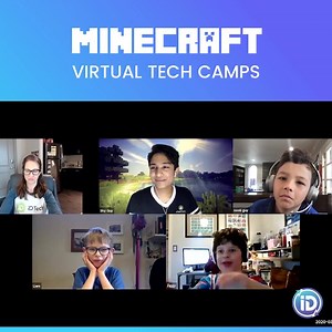 22K views · 1.7K reactions | With kids and parents cooped up inside, it's important to maintain a sense of social normalcy in our day-to-day lives. With Virtual Tech Camps, kids and teens can enjoy meeting new friends while learning from a live instructor!⁠ ⁠ Enjoy a highlight from our online session! ⁠ ⁠ Register your child today at iDTech.com/virtual :) #elearning #onlinelearning #learnfromhome | iD Tech Camps | Facebook