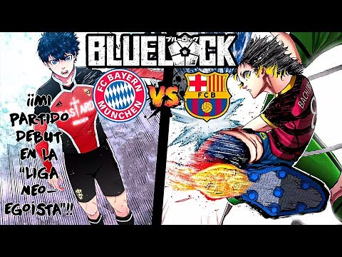 ⚽¡¡El Bayern de Isagi se enfrenta al Barcelona de Bachira!! | Blue Lock Temporada 2 Resumen