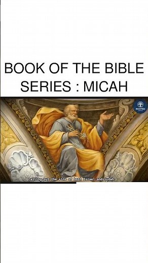 BOOK OF THE BIBLE SERIES : MICAH