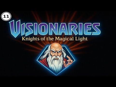 Visionaries (1987) Episode 11 – Sorcery Squared | Retro Toons Station