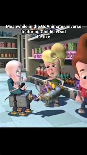 Childish Dad in the GoAnimate Universe be like #goanimate #vyond #fyp #fypage #foryoupage #animation