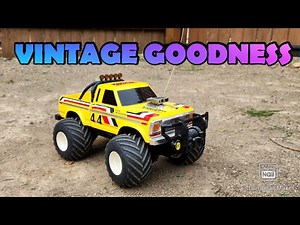 Radio Shack 4x4 Off Roader Vintage Track Test