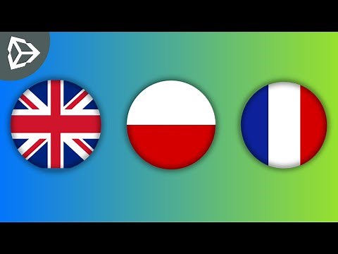 Unity Language Support | Unity Localization Tutorial