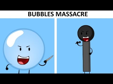bubbles massacre | bfdi fnf mod | demo 0.5