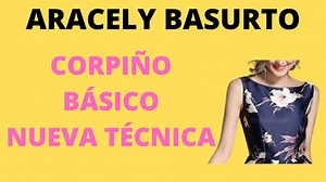 17K views · 1.4K reactions | En esta clase te mostrare una técnica para patronar un corpiño básico con algunos detalles que no te puedes perder #aracelybasurto #costura | Aracely Basurto | Facebook
