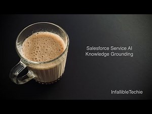 Salesforce Service AI Knowledge Grounding