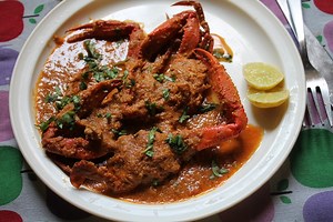 Crab Curry Recipe