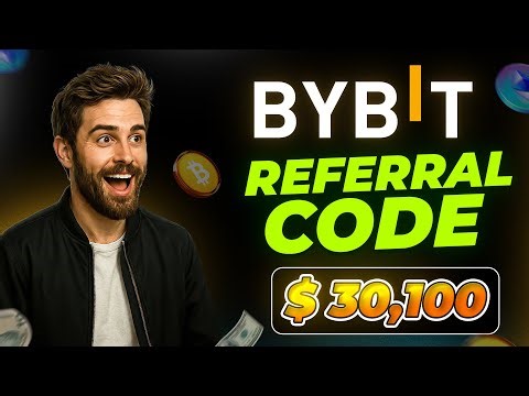 Bybit Referral Code 2026 | Boost Welcome Bonus from 5,100 to 30,100 USDT