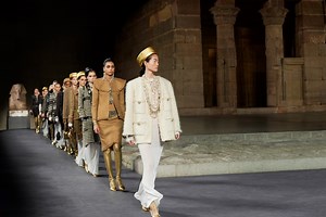Chanel presents Egyptian-themed collection around The Met's Temple of Dendur