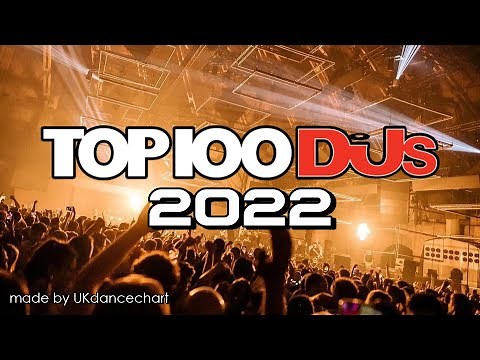 DJ MAG 2022: TOP 100 DJs
