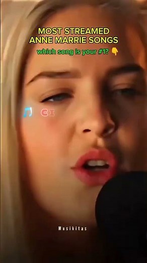 Most streamed anne-marie songs 👑🎶 | spotify hits