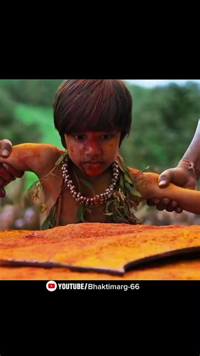 The child saw Mata Kali and threw a stone at her #shorts #love #youtubeshorts #trending