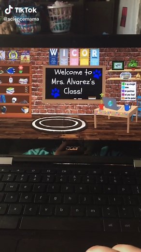 More bitmoji classroom!! (And lab!) #science #scienceteacher #teachersoftiktok #tiktokteacher