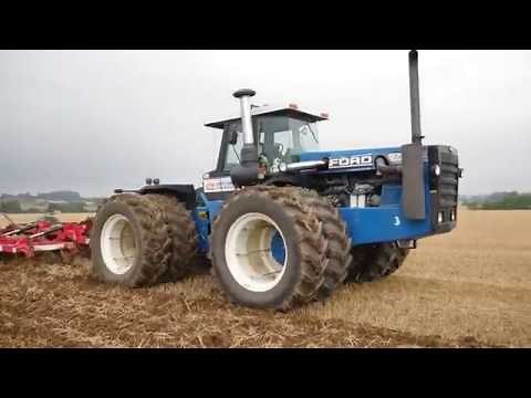 Ford Versatile 976 working in the UK