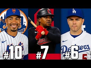 Ranking the TOP 10 Players in MLB for 2025
