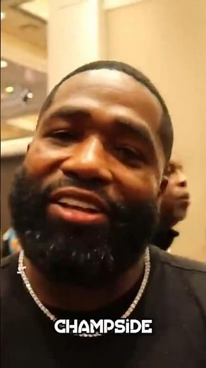 “I LOVE YOU Alycia Baumgardner!” Adrien Broner