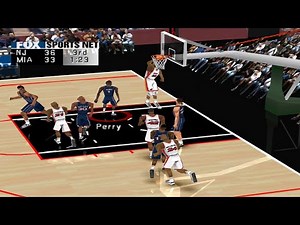 Fox Sports NBA Basketball 2000 (PSX)