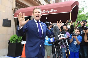 Rudy Giuliani's son, Andrew, calls FBI raids "disgusting"