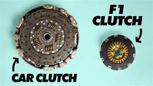 This Is How F1 Clutches Work (and Why Yours Doesn’t)