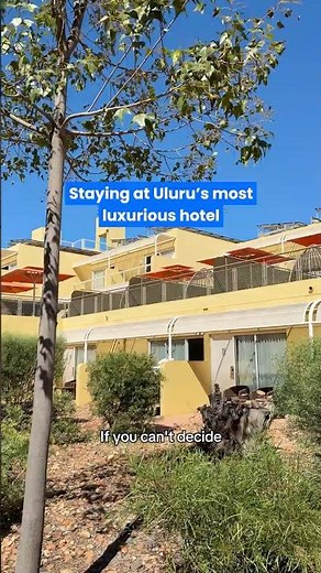 Staying in Uluru's Most Luxurious Hotel